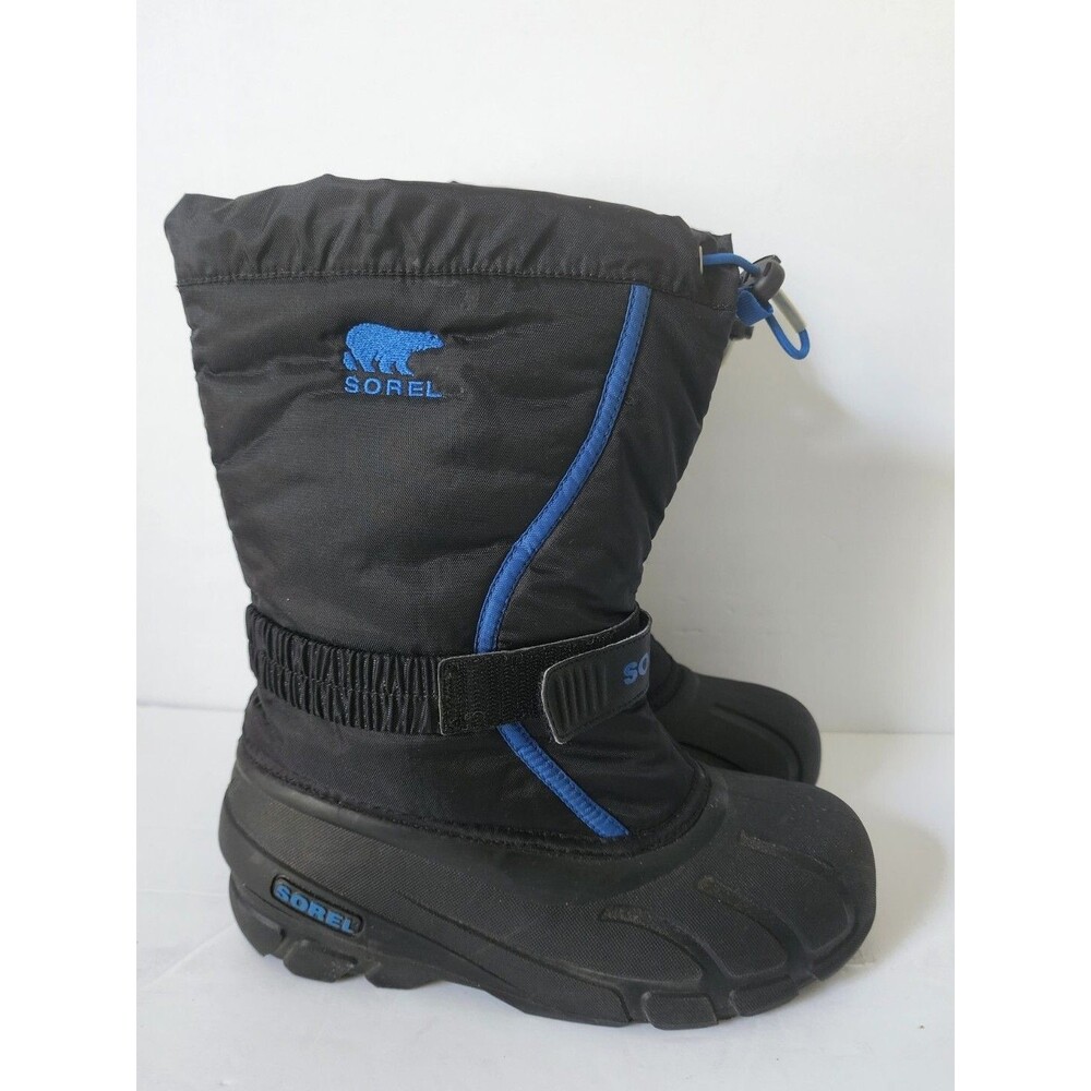 Sorel Women’s Insulated Ski Snow Boots Winter Black Size 5